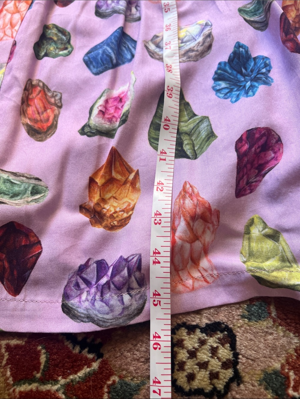SAMANTHA PLEET RARE GEM DRESS XS S 2 4 6 - Picture 6 of 7